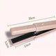 Hair Straightener Cordless Usb Hair Straightener Mini Ceramics Hair Curler 3 Constant Temperature Portable Flat Iron For Travel - EX-STOCK CANADA