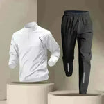 Half Zipper Sportswear Men's Long-sleeved Quick-drying Clothes - EX-STOCK CANADA