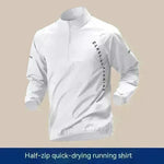 Half Zipper Sportswear Men's Long-sleeved Quick-drying Clothes - EX-STOCK CANADA