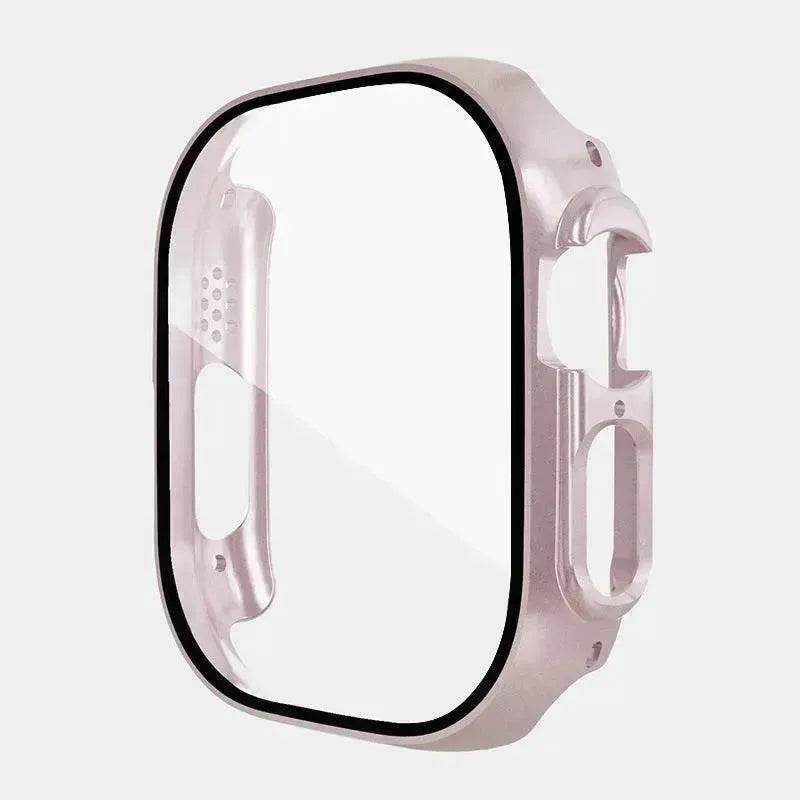 Hand Watch Case Film Integrated Anti-scratch Protective Cover for Smart Watch suitable for Apple Smart Watch - EX-STOCK Canada