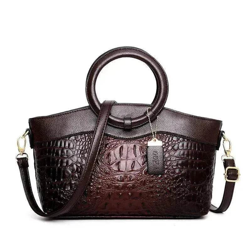 Handbags ladies bag casual temperament - EX-STOCK Canada