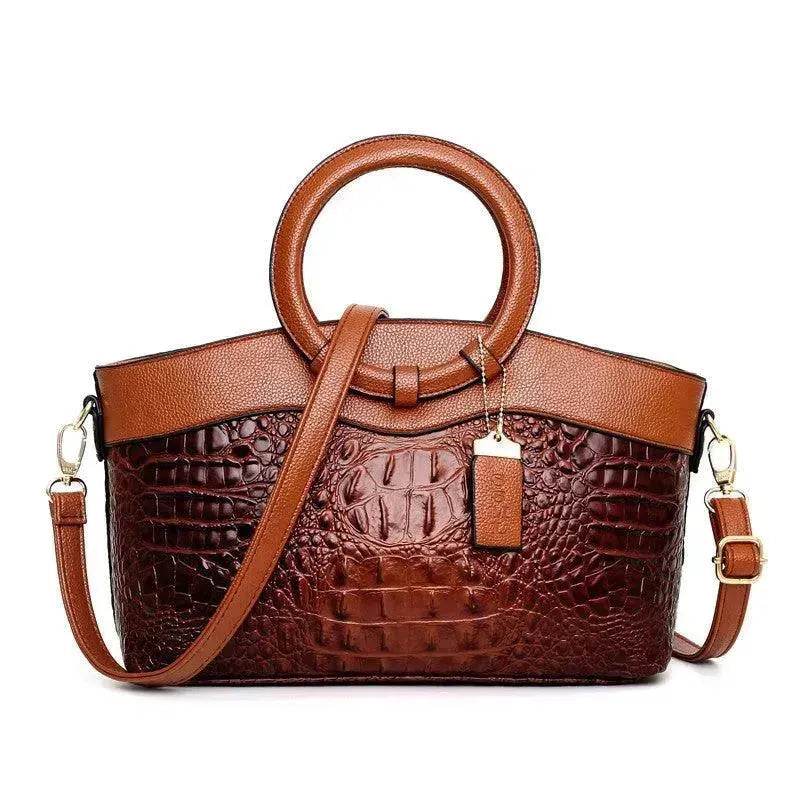Handbags ladies bag casual temperament - EX-STOCK Canada