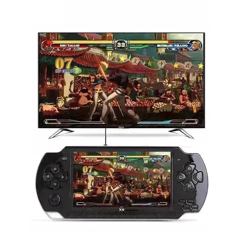 Handheld game console 32 bit 8GB 4.3 inch HD mp5 game console - EX-STOCK CANADA