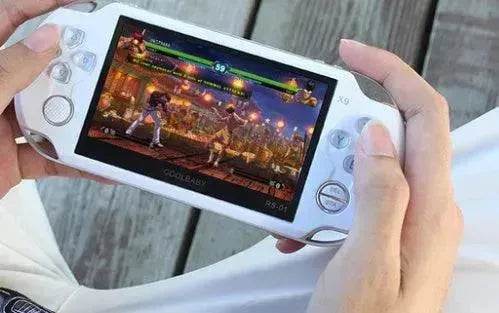 Handheld game console 32 bit 8GB 4.3 inch HD mp5 game console - EX-STOCK Canada