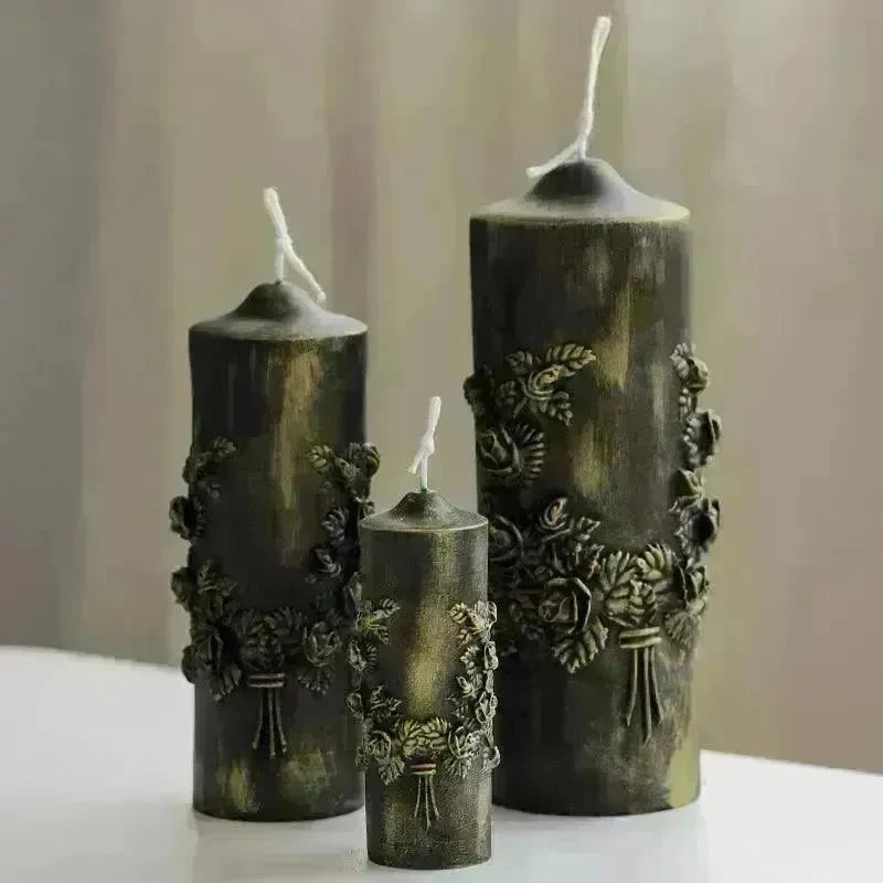 Handmade Cylindrical Scented Candle DIY Mould - EX-STOCK CANADA