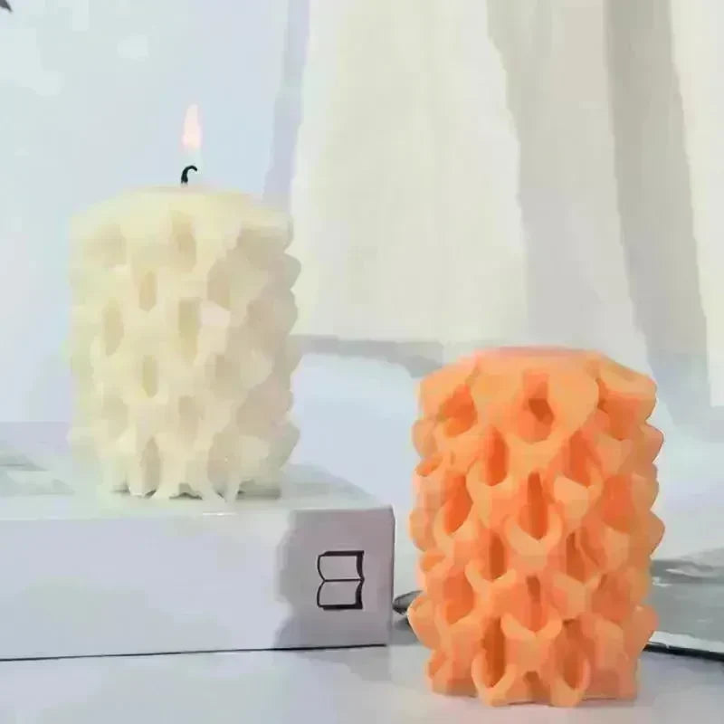Handmade Fashionable Scented Candle Silicone Mold - EX-STOCK CANADA
