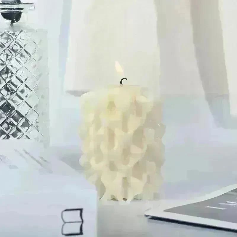 Handmade Fashionable Scented Candle Silicone Mold - EX-STOCK CANADA