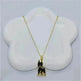 Handsome Doberman Pinscher Pendant Necklace Exquisite - EX-STOCK CANADA