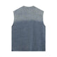 Hanging Dye Gradient Denim Vest Men - EX-STOCK Canada