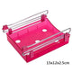 Hanging Plastic Refrigerator Clapboard Storage Rack Kitchen Supplies - EX-STOCK Canada