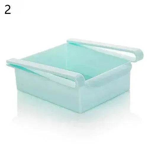 Hanging Plastic Refrigerator Clapboard Storage Rack Kitchen Supplies - EX-STOCK Canada