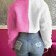 Harajuku Style Stitching Color Matching Women's Coat Slim Fit - EX-STOCK CANADA