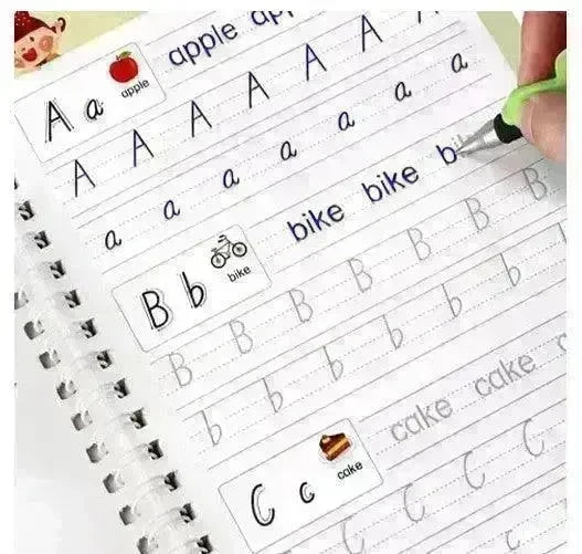 Hard Cover Magic Practice Writing Paste Painting Sketch Book - EX-STOCK CANADA