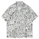Hawaiian Printed Shirt Short Sleeve - EX-STOCK Canada