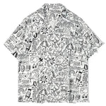 Hawaiian Printed Shirt Short Sleeve - EX-STOCK Canada