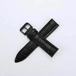 Head Layer Leather Bamboo Knot Pattern Watch Strap Accessories - EX-STOCK Canada