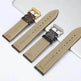 Head Layer Leather Bamboo Knot Pattern Watch Strap Accessories - EX-STOCK Canada