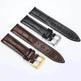 Head Layer Leather Bamboo Knot Pattern Watch Strap Accessories - EX-STOCK Canada