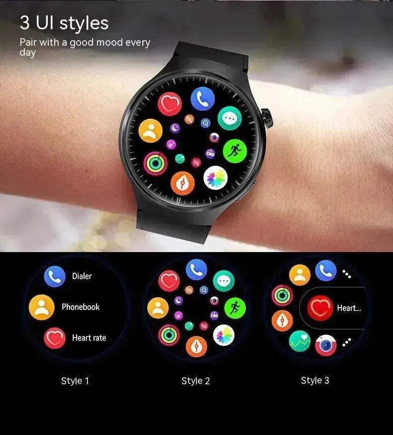 Health Sports Monitoring And Bluetooth Calling Smart Watch Set - EX-STOCK Canada