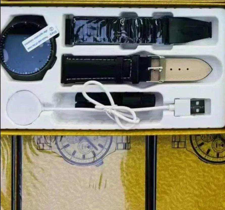 Health Sports Monitoring And Bluetooth Calling Smart Watch Set - EX-STOCK Canada