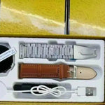 Health Sports Monitoring And Bluetooth Calling Smart Watch Set - EX-STOCK Canada