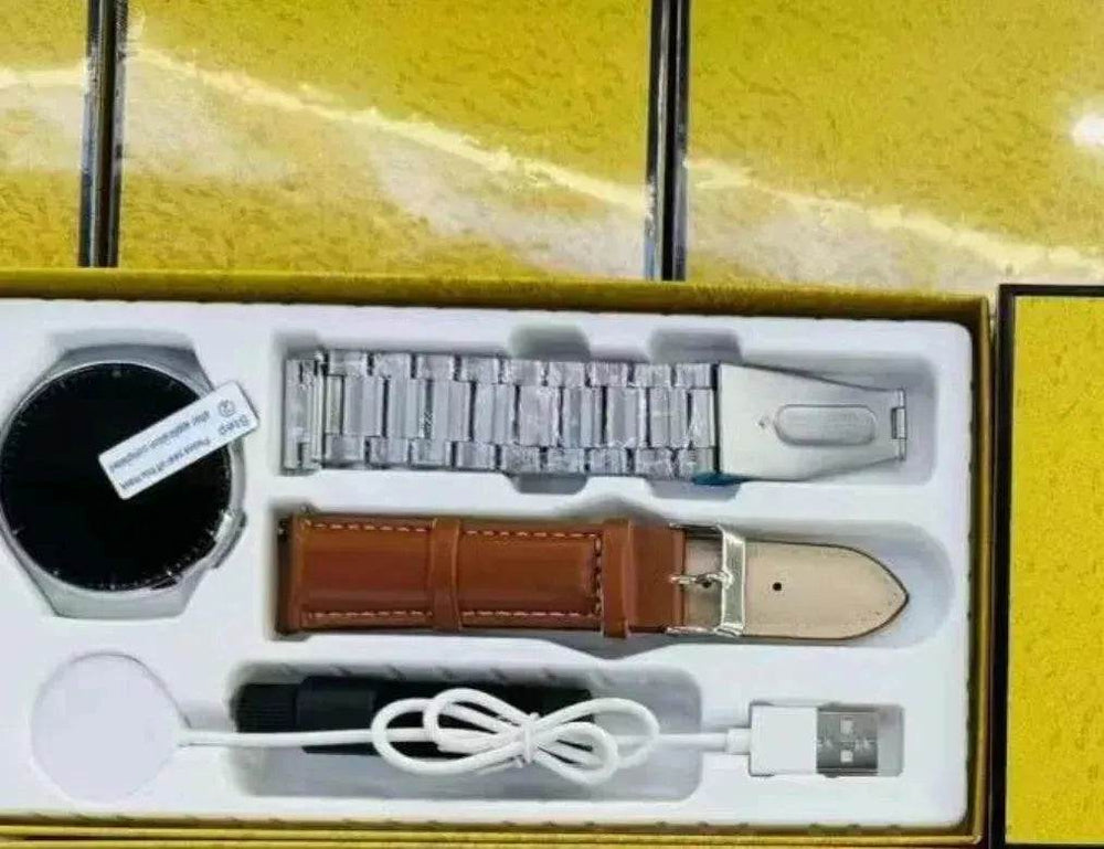 Health Sports Monitoring And Bluetooth Calling Smart Watch Set - EX-STOCK Canada