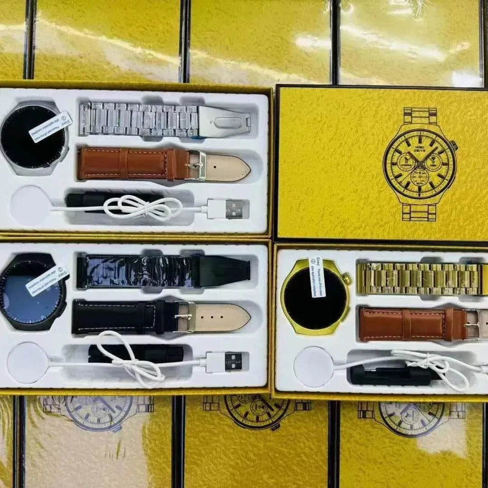 Health Sports Monitoring And Bluetooth Calling Smart Watch Set - EX-STOCK Canada