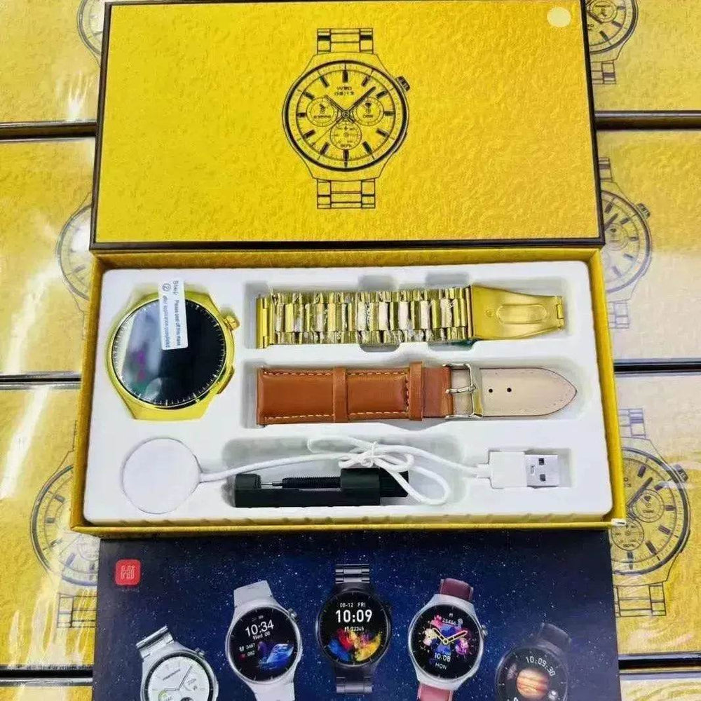 Health Sports Monitoring And Bluetooth Calling Smart Watch Set - EX-STOCK Canada