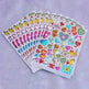 Heart Reward Stickers Gilding Waterproof Laser Plastic - EX-STOCK CANADA