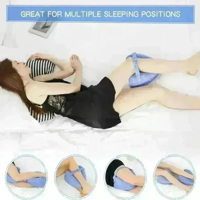 Heart Shaped Memory Foam Relaxing Leg Pillow - EX-STOCK CANADA