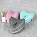 Heart Shaped Memory Foam Relaxing Leg Pillow - EX-STOCK CANADA