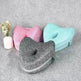 Heart Shaped Memory Foam Relaxing Leg Pillow - EX-STOCK CANADA