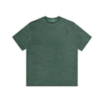 Heavy Dirty Washed Old Loose Double Yarn Cotton Short Sleeve - EX-STOCK Canada