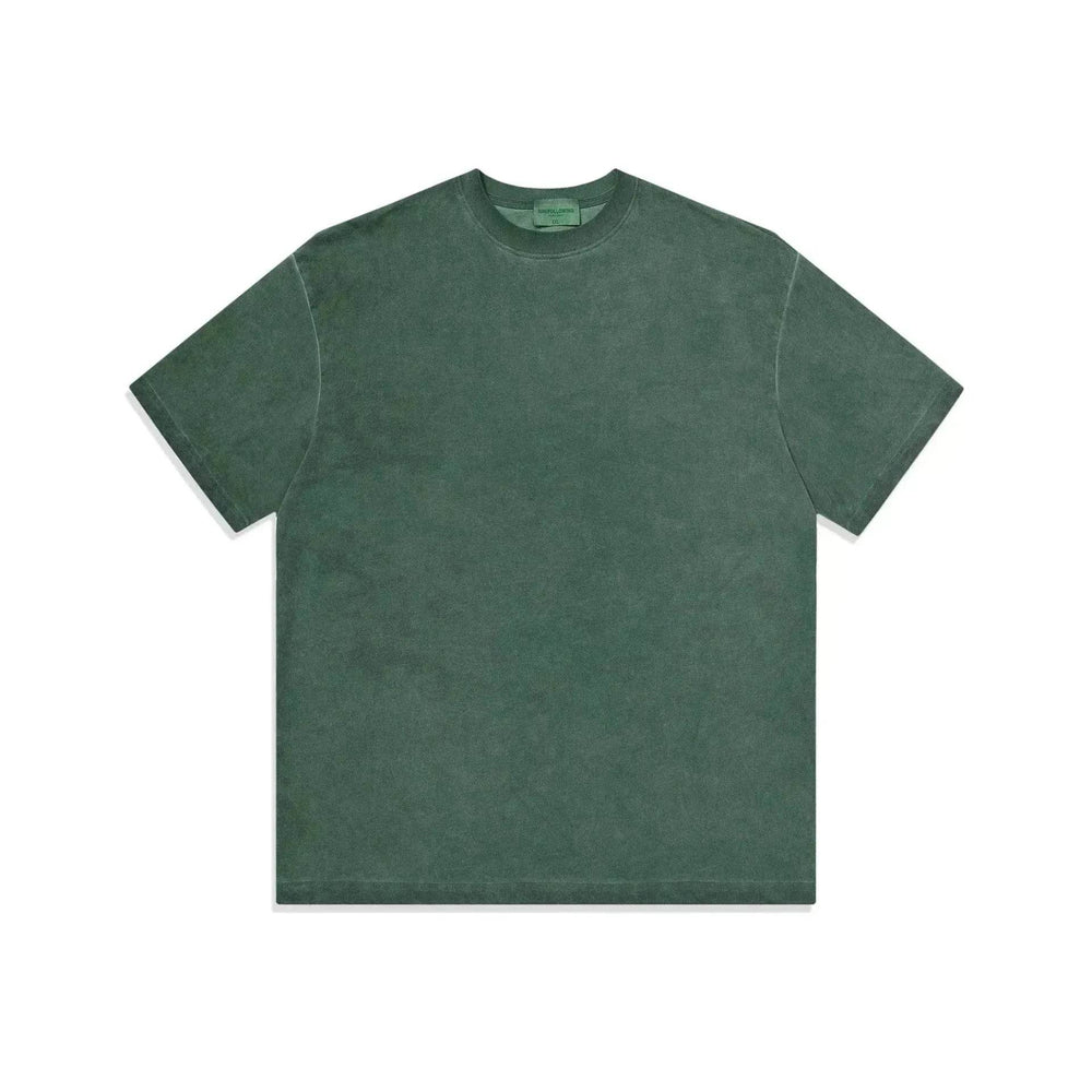 Heavy Dirty Washed Old Loose Double Yarn Cotton Short Sleeve - EX-STOCK Canada