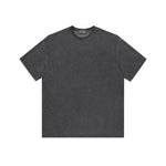 Heavy Dirty Washed Old Loose Double Yarn Cotton Short Sleeve - EX-STOCK Canada