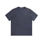 Heavy Dirty Washed Old Loose Double Yarn Cotton Short Sleeve - EX-STOCK Canada