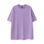 Heavy Men's Cotton Brand High Street Short Sleeve Loose T-shirt - EX-STOCK Canada