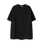 Heavy Men's Cotton Brand High Street Short Sleeve Loose T-shirt - EX-STOCK Canada