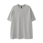 Heavy Men's Cotton Brand High Street Short Sleeve Loose T-shirt - EX-STOCK Canada