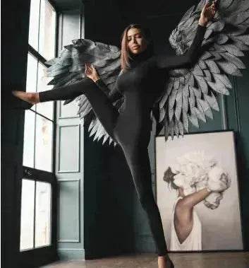 High bounce gym jumpsuit - EX-STOCK Canada