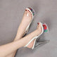 High Heel Platform Shoes High Heels 15CM Car Model Slippers - EX-STOCK Canada