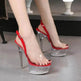 High Heel Platform Shoes High Heels 15CM Car Model Slippers - EX-STOCK Canada