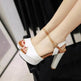 High Heels Waterproof Platform Fish Mouth Shoes - EX-STOCK Canada