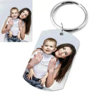 High Quality Diy Private Tag Pendant Keychain - EX-STOCK CANADA