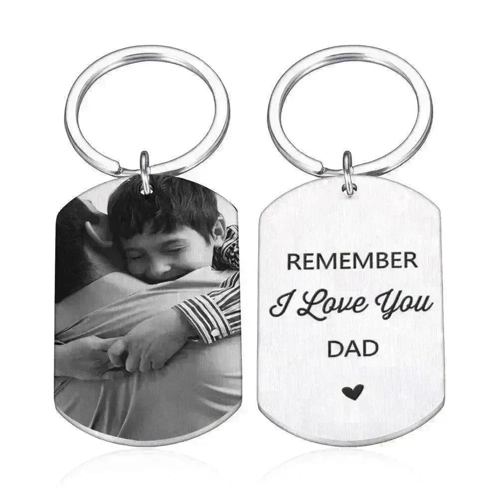 High Quality Diy Private Tag Pendant Keychain - EX-STOCK CANADA