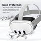 High Transparent PC Protective Case Drop-resistant Anti-scratch VR Glasses Accessories - EX-STOCK Canada