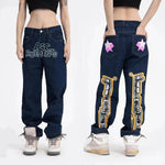 High Waist Jeans Original Slimming Trousers Men And Women - EX-STOCK Canada