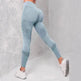 High Waist Seamless Yoga Pants Women's Solid Color Dot Striped Print Butt Lifting Leggings Fitness Running Sport Gym Legging Outfits - EX-STOCK CANADA