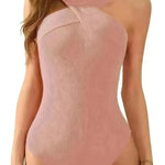 High Waist Slimming Sleeveless Summer Tight Waist Sexy Jumpsuit - EX-STOCK CANADA