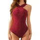 High Waist Slimming Sleeveless Summer Tight Waist Sexy Jumpsuit - EX-STOCK CANADA